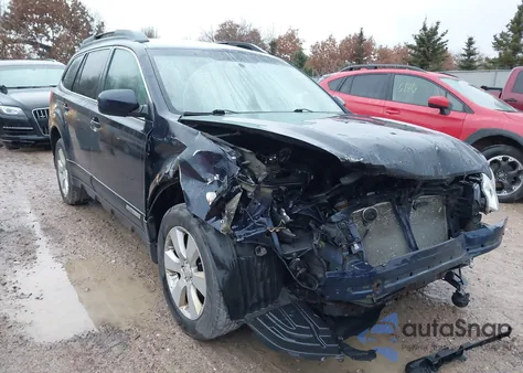 2012 Subaru Outback 2.5I Premium from USA, damaged, VIN 4S4BRCCC3C3218339